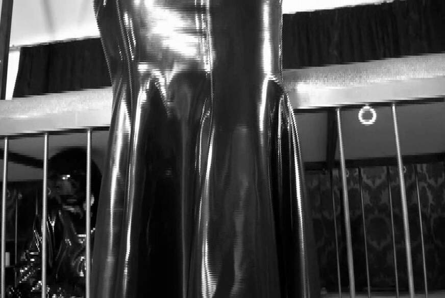 Lady Cynthia and her Latexdoll 1 von Lady-Cynthia pic1