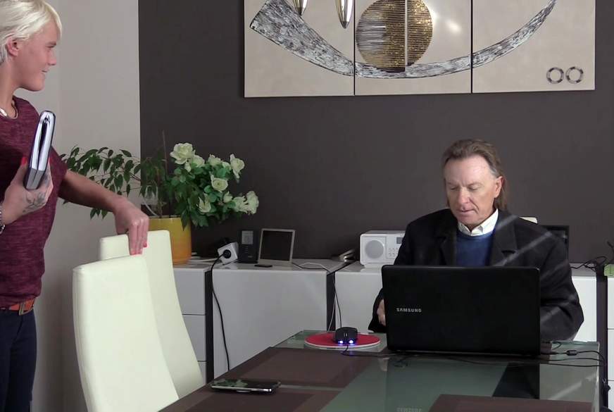 Stacy-Lou: R**zg**e bei der Nachhilfe