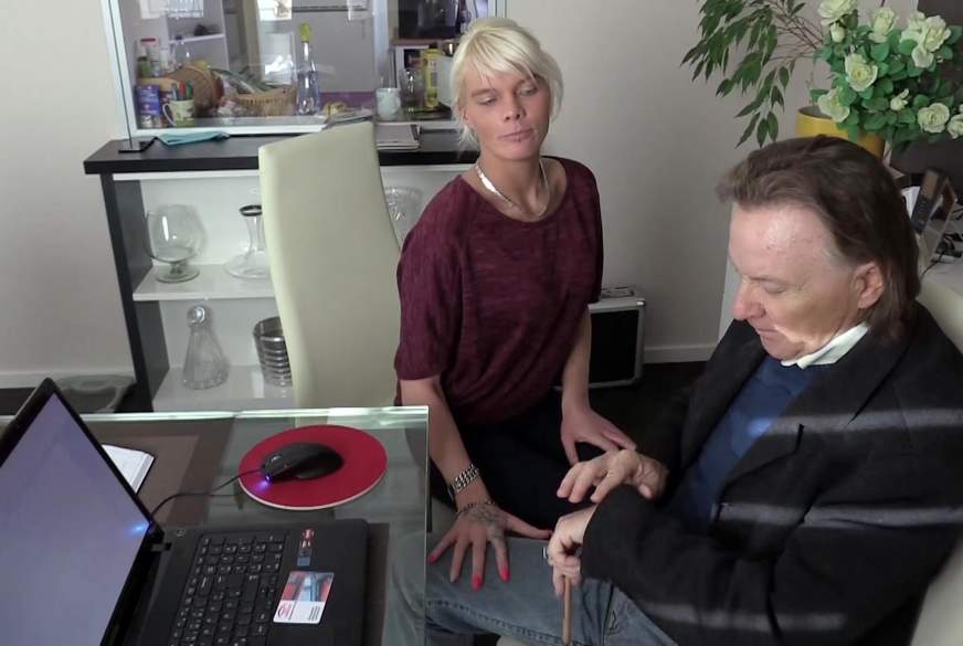 Stacy-Lou: R**zg**e bei der Nachhilfe