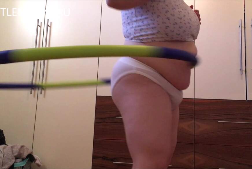 BBW intensiver Duft ins Höschen durch Hula-Hoop von LittleMissMiau pic1