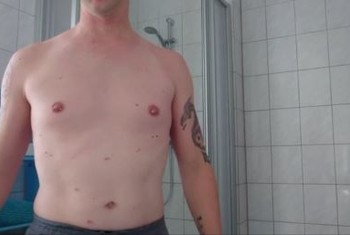 Duschen mit A**lkette