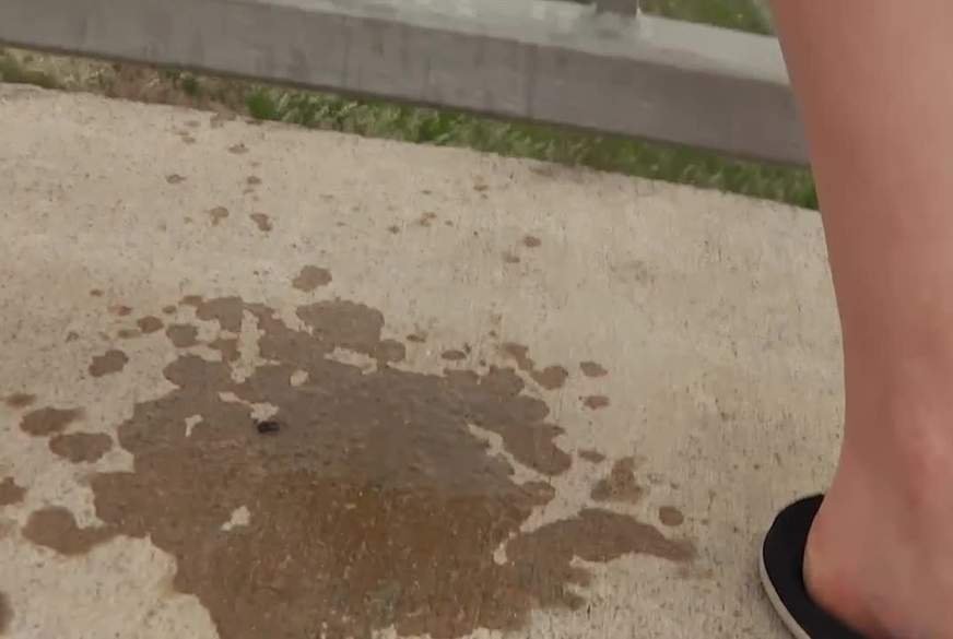 Public - Auf der Brücke a*********t von AmyFoxxx pic3