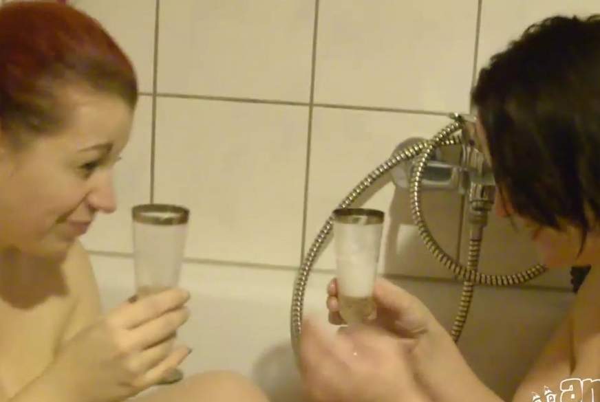 AmyFoxxx: Lesbisch ins neue Jahr Teil 3