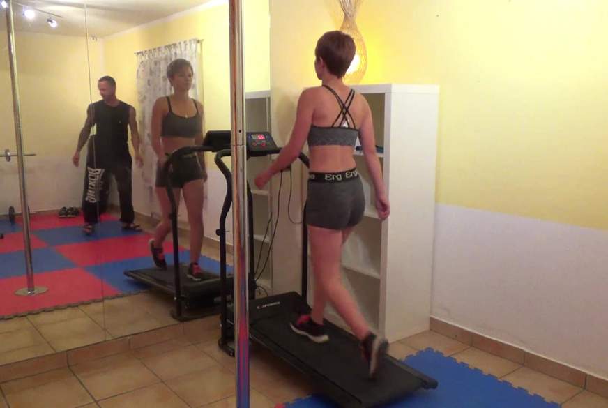 Jasmin-Michael: Sex im Sportraum