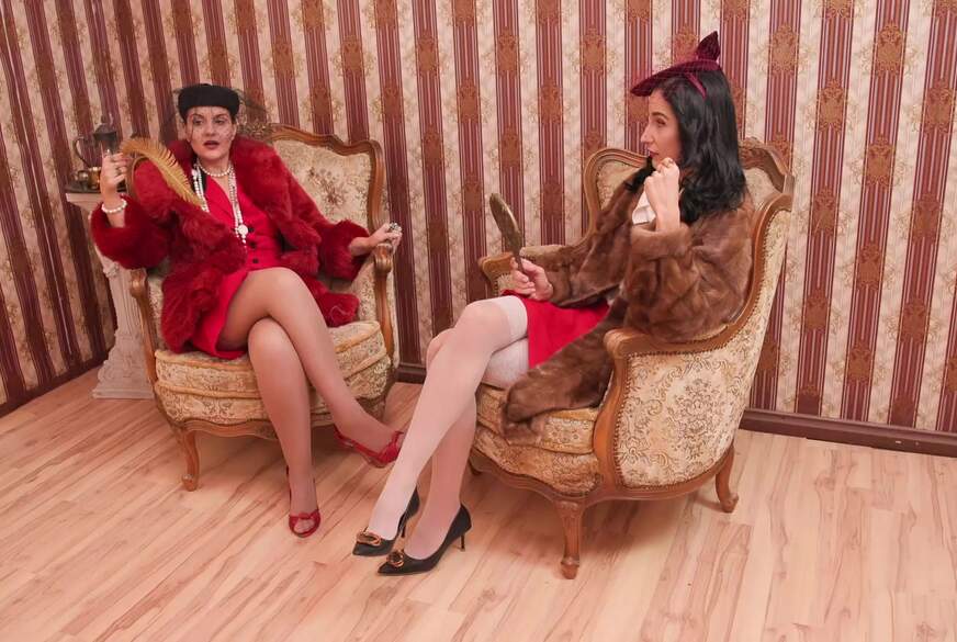 NovaNilla: Fury Ladies have fun