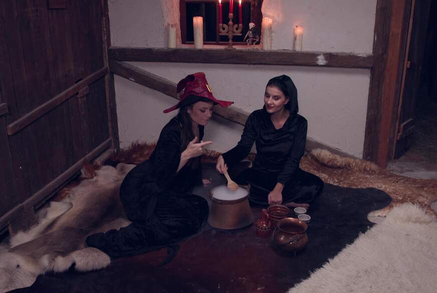 NovaNilla: verhext- Zaubertrank macht uns w*******s