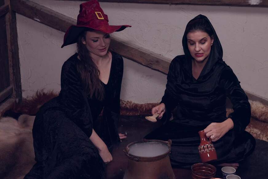 NovaNilla: verhext- Zaubertrank macht uns w*******s