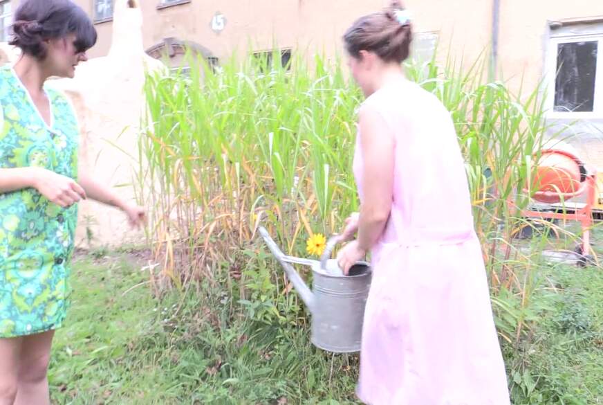 NovaNilla: Mit Gummistiefeln p****n