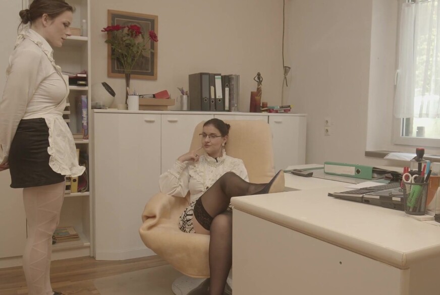 NovaNilla: the bad boss and the maid