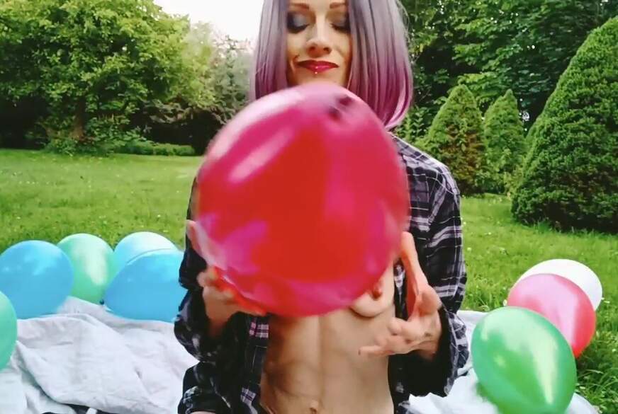 KayaBlunt: Summer Balloon Action