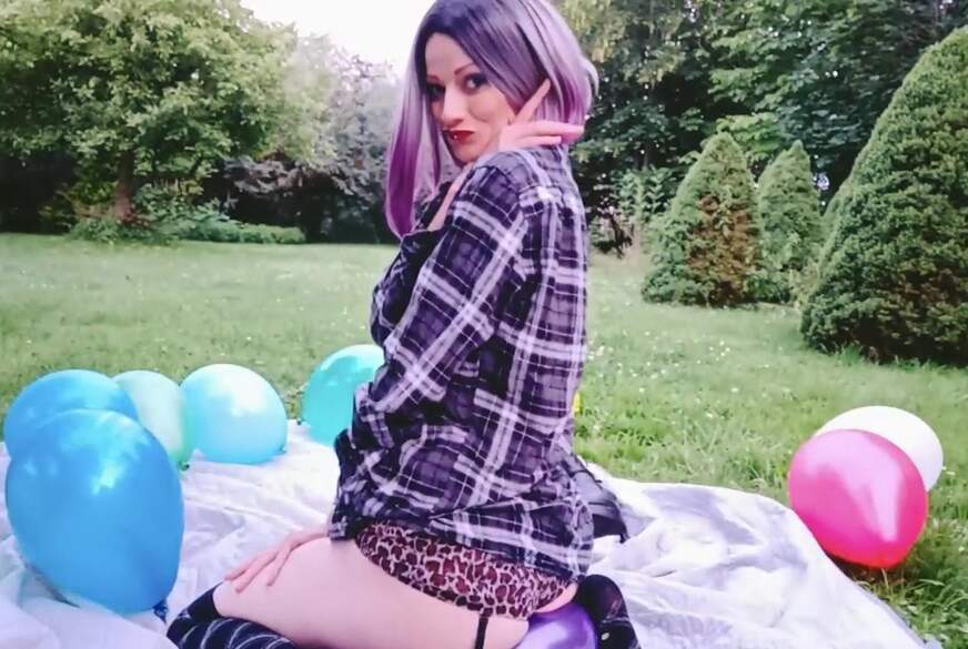 KayaBlunt: Summer Balloon Action