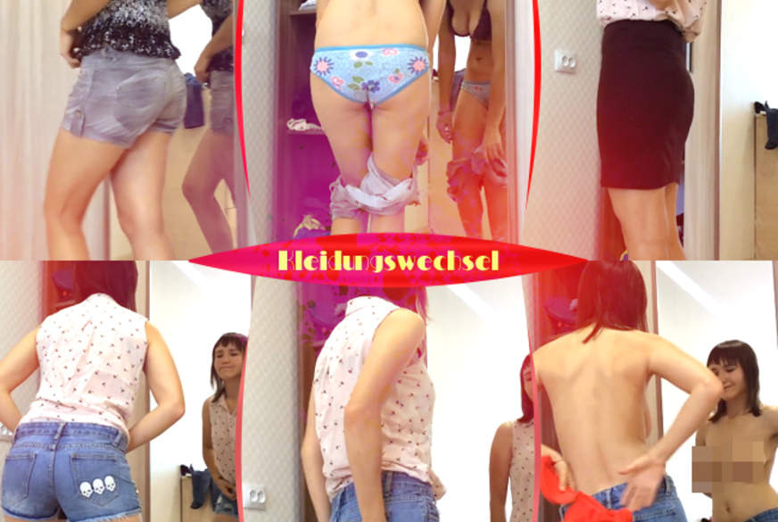 SuesseHaley: Kleidungswechsel