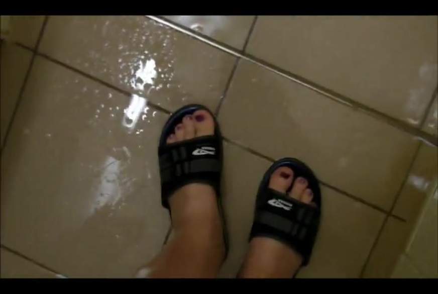 Füße geduscht Öffentlich-Outdoor von majka*a pic2