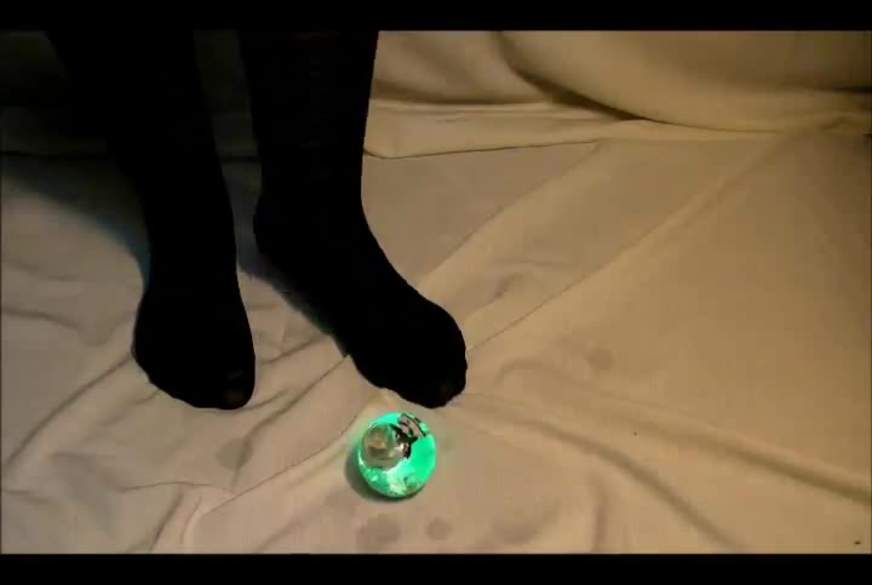 Fuß Farbtherapie-Leuchtkugel von majka*a pic1
