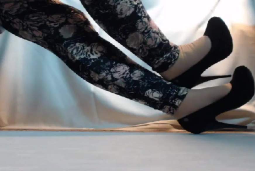 Schwarze Pumps Show von majka*a pic3