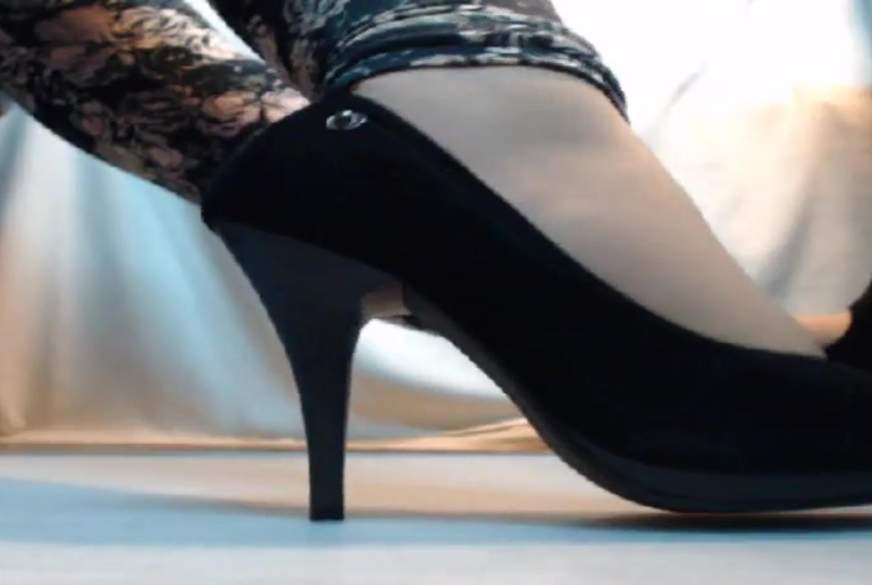 Schwarze Pumps Show von majka*a pic4
