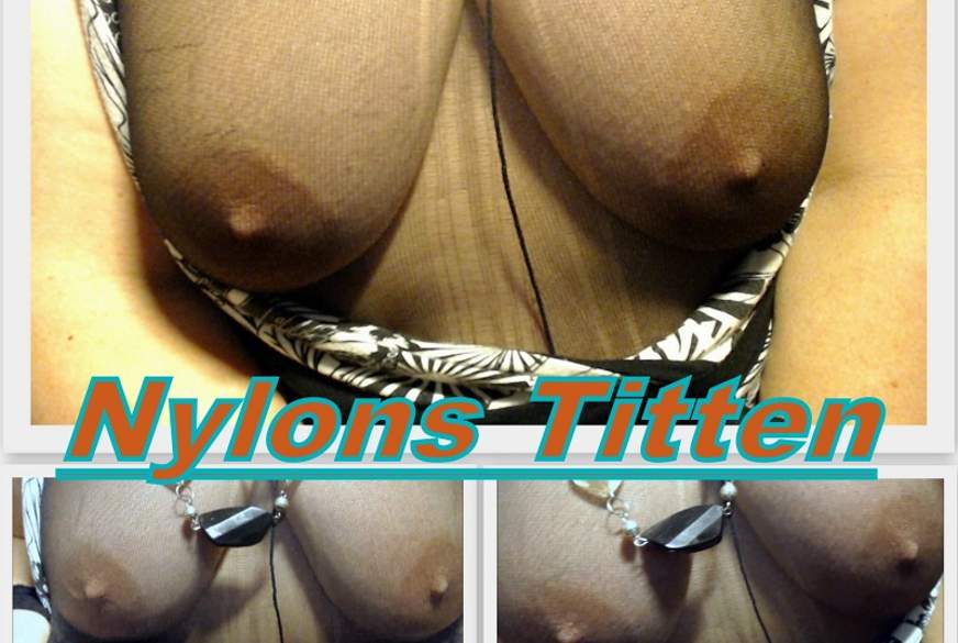 Nylons Titten von majka*a