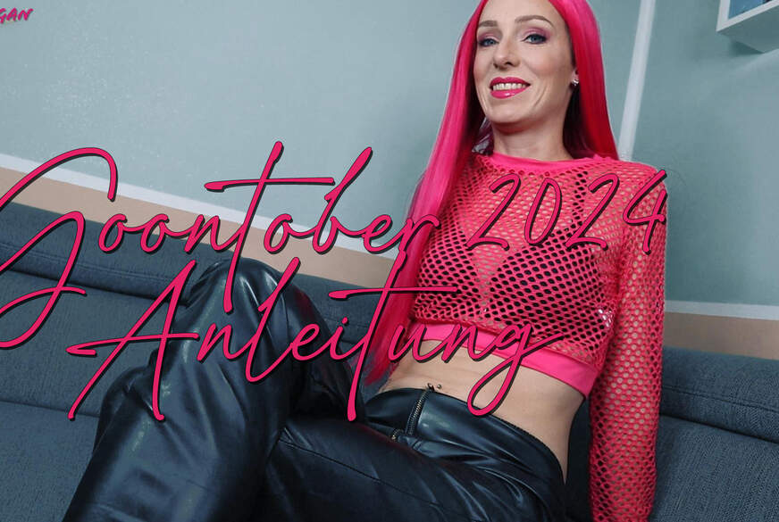 Goontober 2024 - Anleitung von JanaLogan
