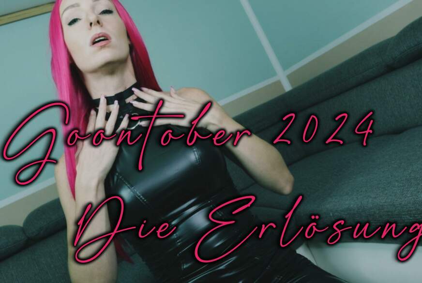 Goontober 2024 - Die Erlösung von JanaLogan