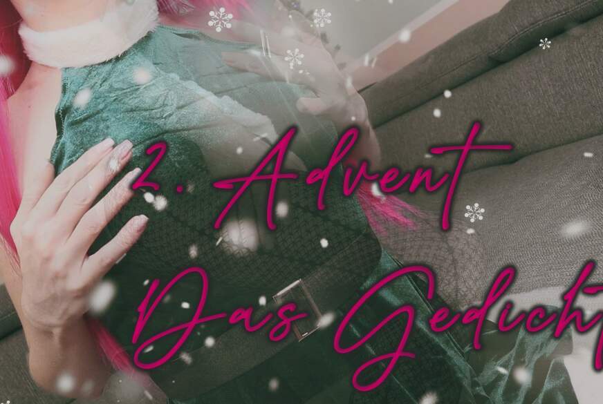 JanaLogan: 2. Advent - Das Gedicht