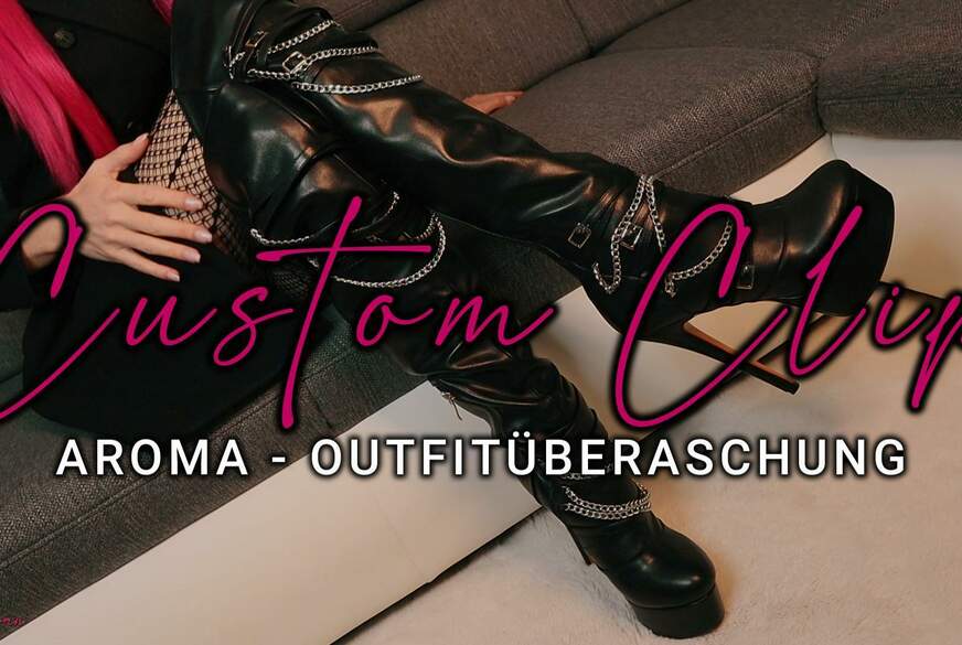 Custom Clip - Aroma und Outfitüberraschung von JanaLogan