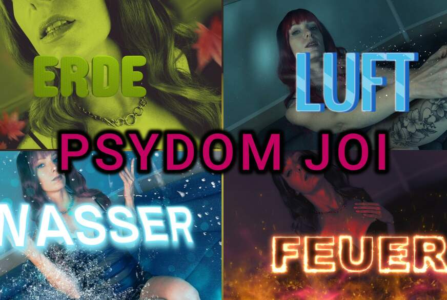 Psydom JOI - 4 Elemente von JanaLogan