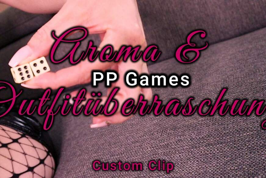 Custom Clip - Aroma und Outfitüberraschung Teil 2 von JanaLogan