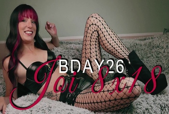 Bday26 - JOI Game - Auftakt zum Geburtstag