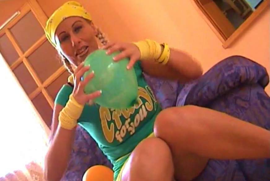 Sexy Ballonspiele von Xtrem-Babe pic2
