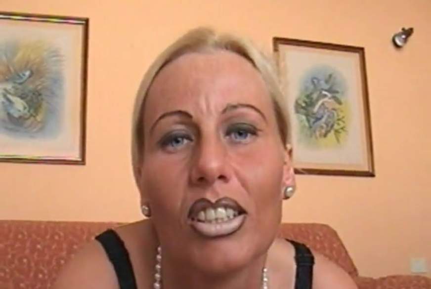 Xtrem-Babe: Mein Mega-Ritt auf dem roten F****tuhl