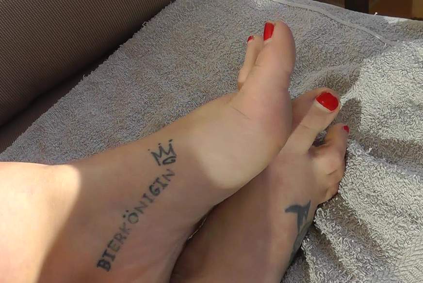 BecciDeluxe: Fussw*****n