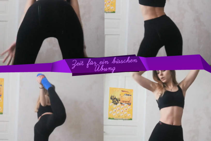 Alice4You: Zeit für ein bisschen Übung