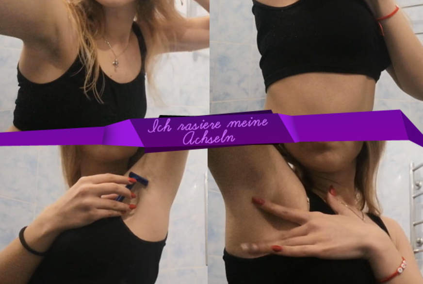 Alice4You: Ich rasiere meine Achseln