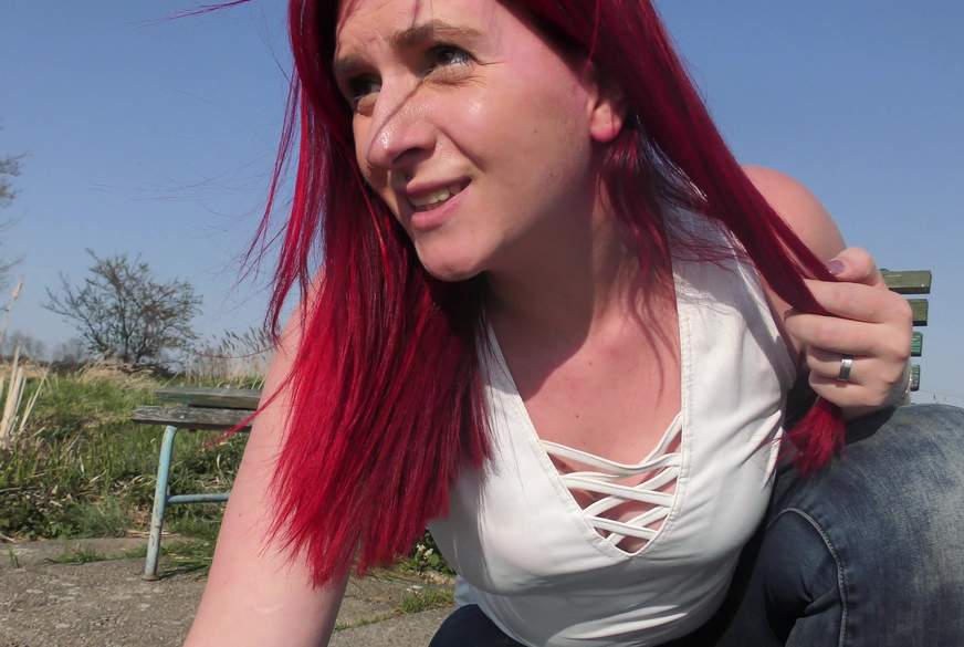 Dreist von der Bank g*****t l SandyHeart von Sandy-Heart