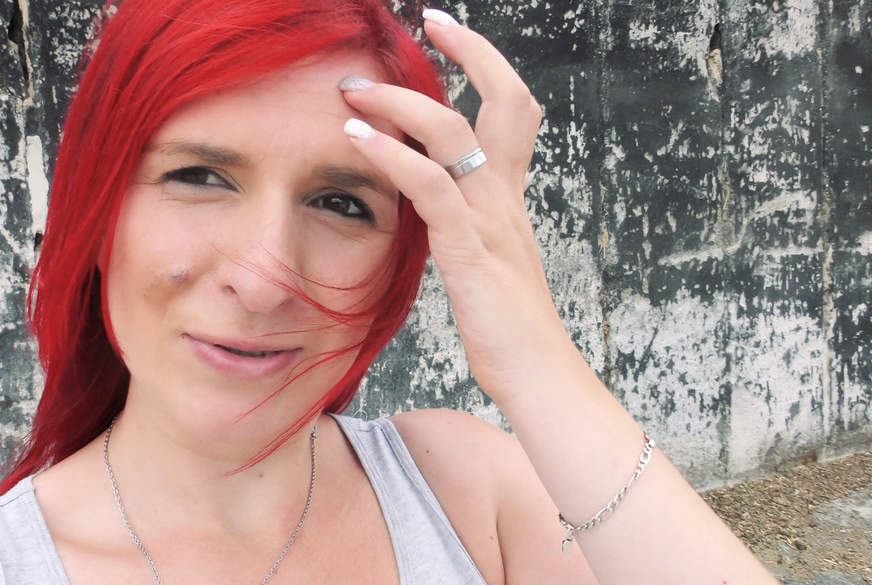 Outdoor Pinkeln - Wo bin ich diesmal ?! I SandyHeart von Sandy-Heart