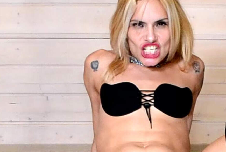 ANERI: Wunschvideo Maschinendildo Spiegel F**k.