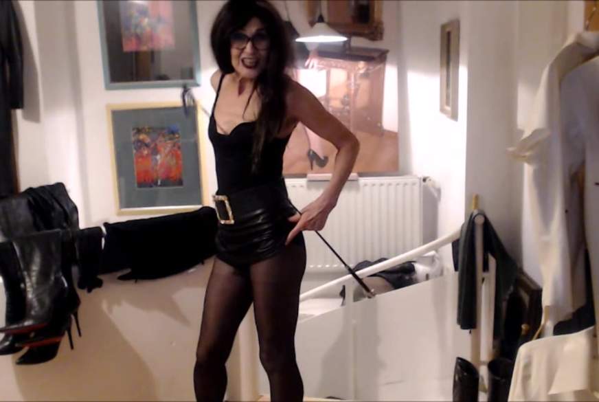 LIFE VOR DER CAM CAM SHOW W***s ANWEISUNG von HerrinSyrkay pic3
