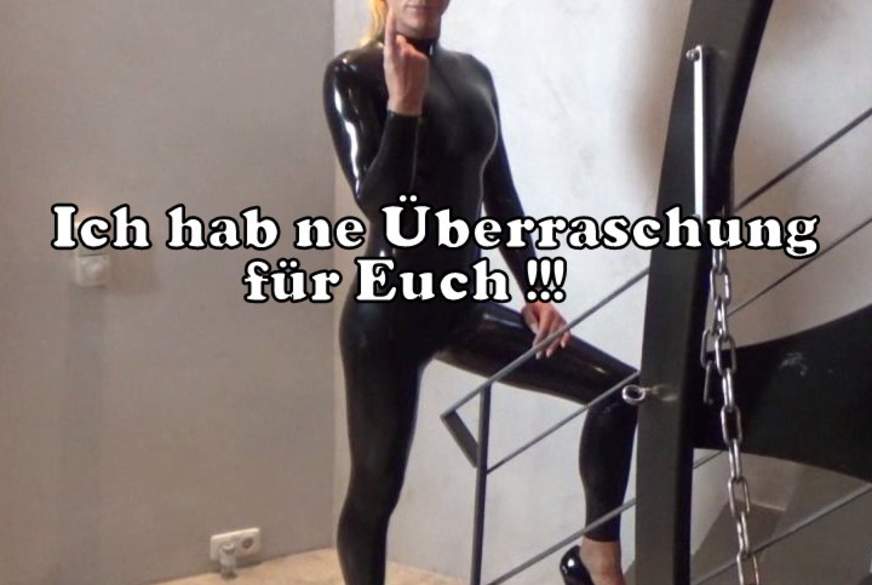 Ich hab ne Überraschung für Euch!!! von TSLadyKimWagner