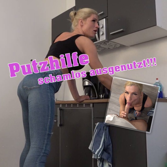 Putzhilfe schamlos ausgenutzt! Puh also wenn das seine Frau wüsste... Da fängt man ne neue Stelle als Putzhilfe an und was passiert am ersten Tag? Der Ehemann überrascht mich beim Putzen und fragt mich wer ich denn sei?! Seine Frau hatte ihm anscheinend nichts von der neuen Aushilfe erzählt. Nach kurzem Smalltalk dann der Hammer! Ich weiß nicht ob ich je so etwas schamloses erlebt habe.... wie seht ihr das???