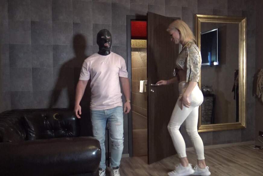 TSLadyKimWagner: Backstage geht bei mir immer was!!!