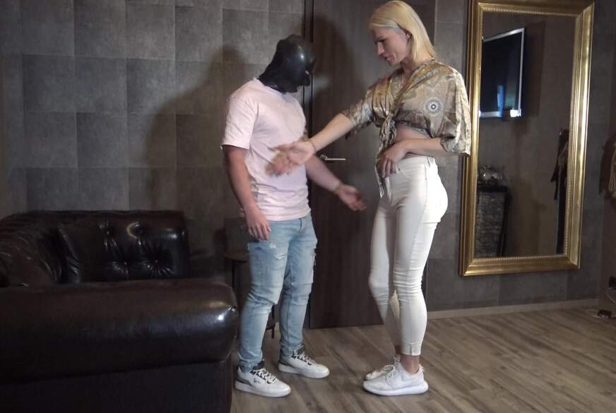 TSLadyKimWagner: Backstage geht bei mir immer was!!!