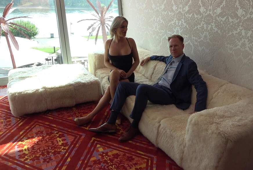 TSLadyKimWagner: Komplette Hochzeitsgesellschaft schaut uns zu!