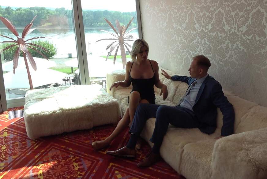 TSLadyKimWagner: Komplette Hochzeitsgesellschaft schaut uns zu!