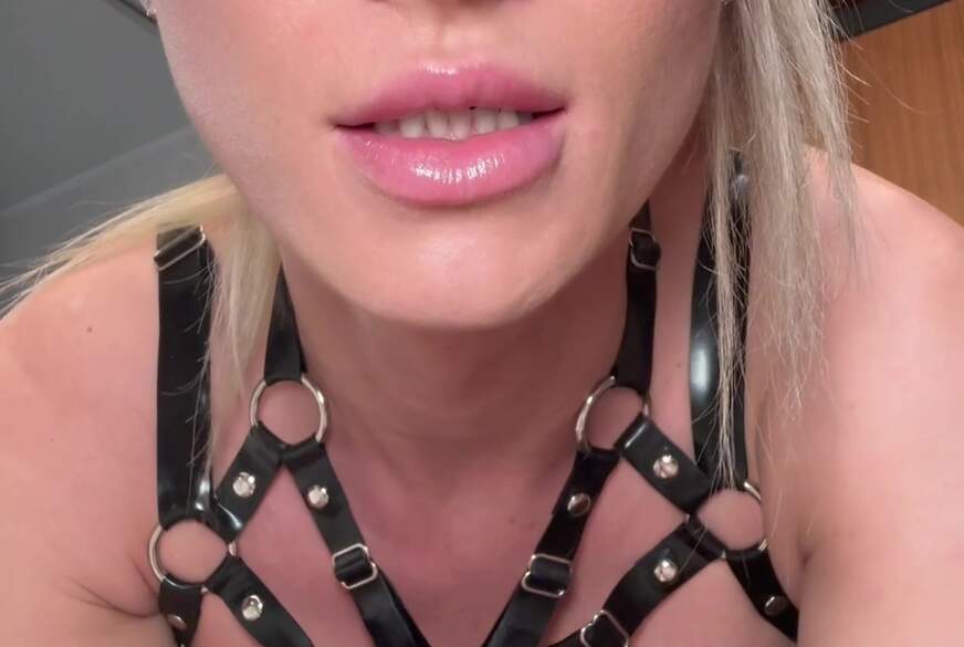 TSLadyKimWagner: Leck Meine Stiefel, Dominant Dirty Talk bis zum C*****t!