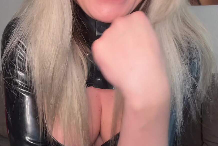 TSLadyKimWagner: Latex-Solo und die große L****g