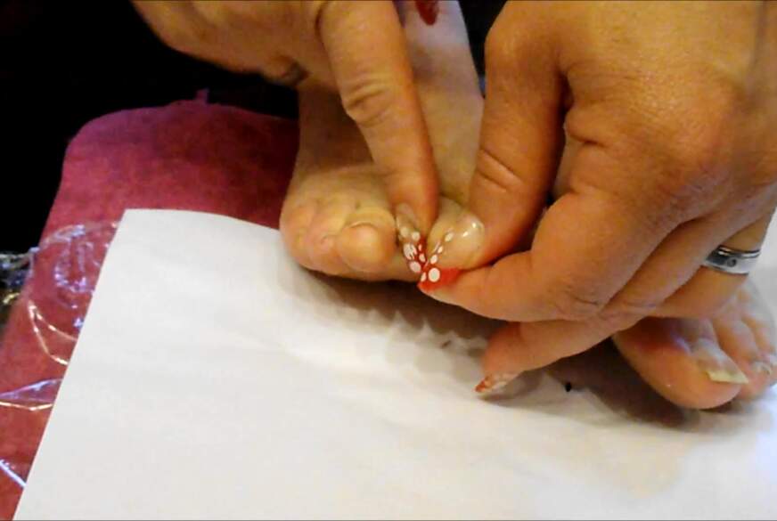 Hot-Angel: Käsekrümmel raus puhlen.