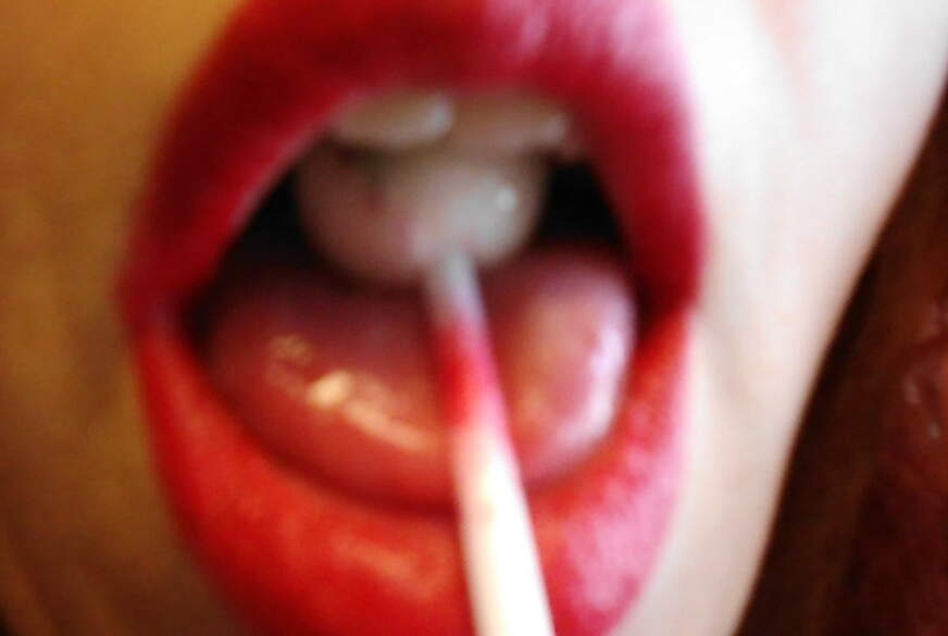 Hot-Angel: Loll lutschen