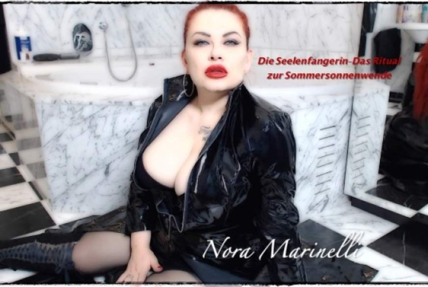 Die Seelenfängerin-Das Ritual zur Sommersonnenwende von NoraMarinelli