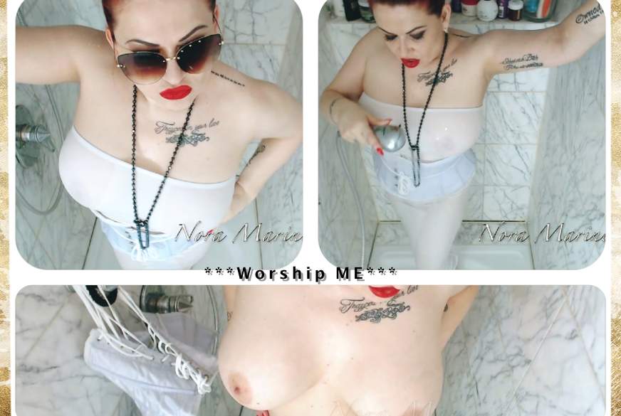 NoraMarinelli: Bodyworshipper-Anbetung meiner sexy Kurven