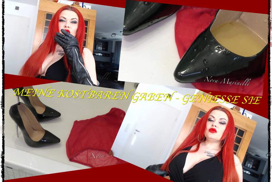 Meine kostbaren Gaben-geniesse Sie! von NoraMarinelli